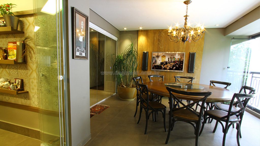 Projeto de automação residencial para luxuoso apartamento no Panambi, zona sul de São Paulo