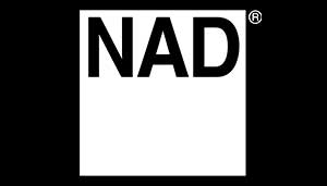 Logo NAD Electronics | Dag Brasil Logo NAD Electronics | Dag Brasil