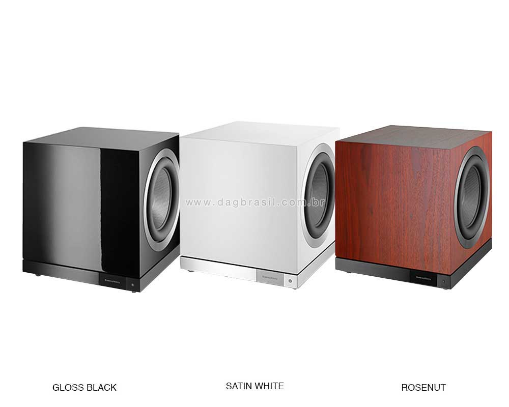 Subwoofer B&W DB1D - Bowers & Wilkins | Dag Brasil Subwoofer B&W DB1D - Bowers & Wilkins | Dag Brasil