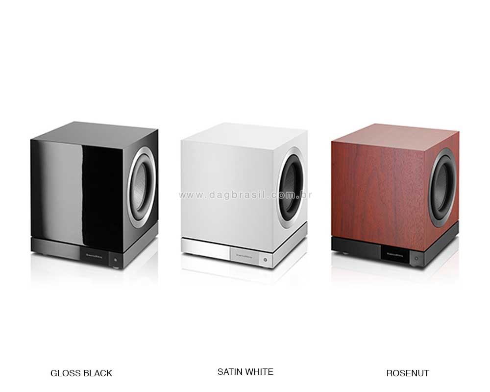 Subwoofer B&W DB3D - Bowers & Wilkins | Dag Brasil Subwoofer B&W DB3D - Bowers & Wilkins | Dag Brasil