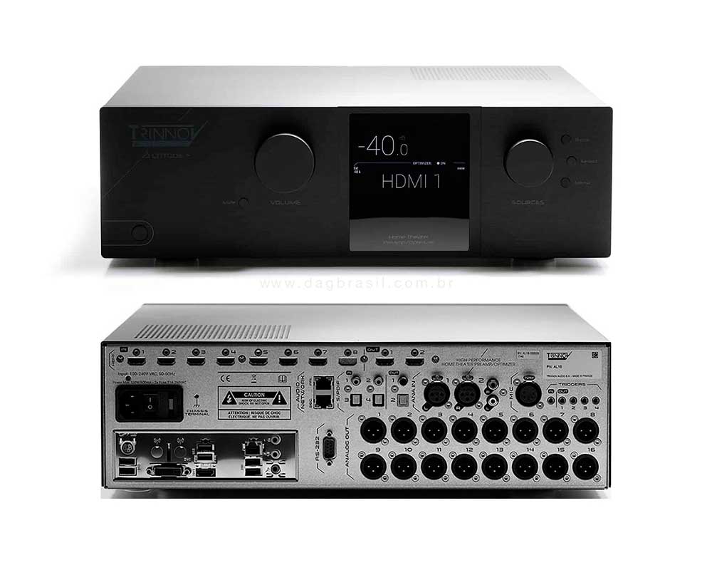 Pré-processador Trinnov Audio Altitude 16 | Dag Brasil