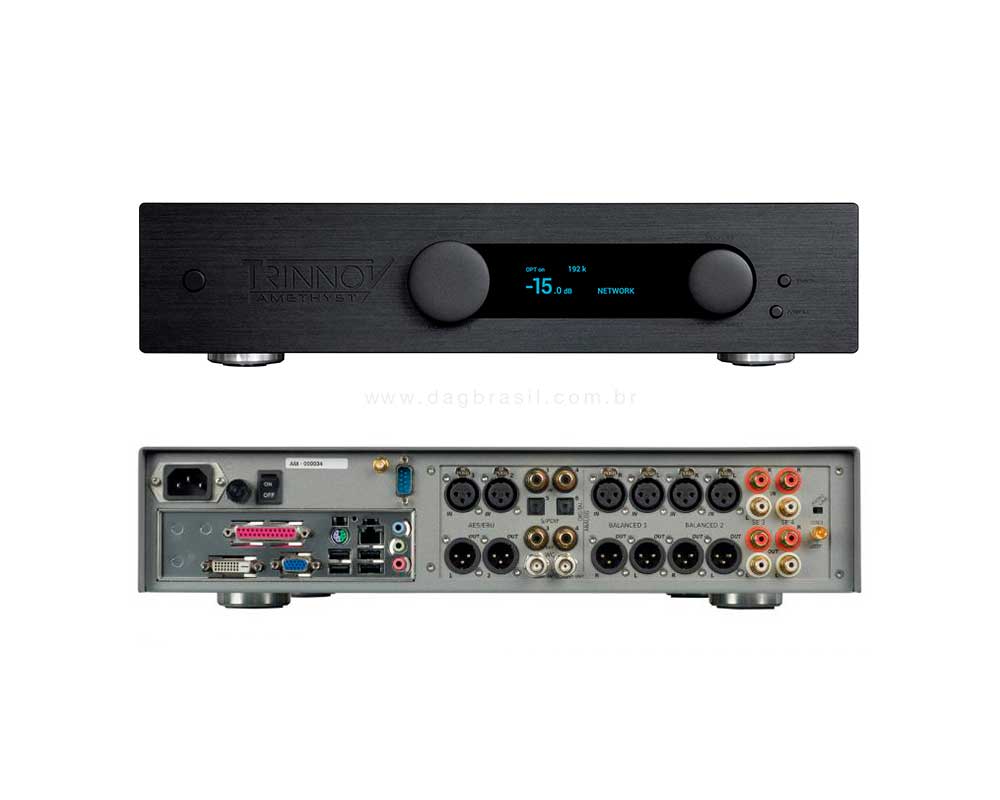 Pre-amplificador Estéreo Trinnov Audio Amethyst | Dag Brasil Pre-amplificador Estéreo Trinnov Audio Amethyst | Dag Brasil