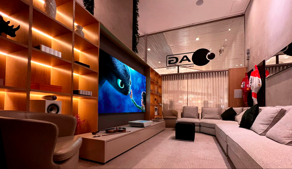 DAG Brasil D&D Shopping | Showroom exclusivo de salas de home cinema e automação residencial no D&D Shopping DAG Brasil D&D Shopping | Showroom exclusivo de salas de home cinema e automação residencial no D&D Shopping