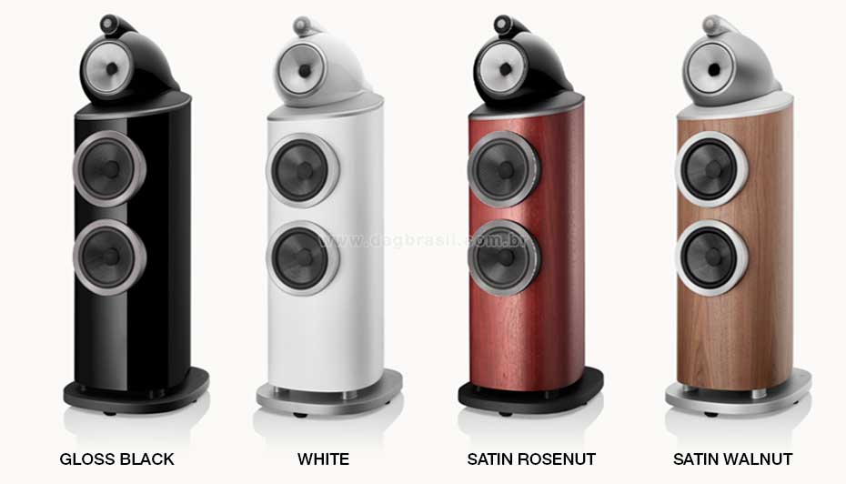 Caixas B&W 802 D4 - Bowers & Wilkins | DAG Brasil