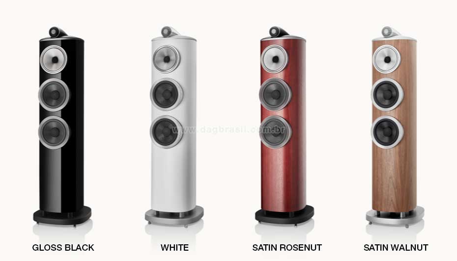 Caixas B&W 804 D4 - Bowers & Wilkins | DAG Brasil