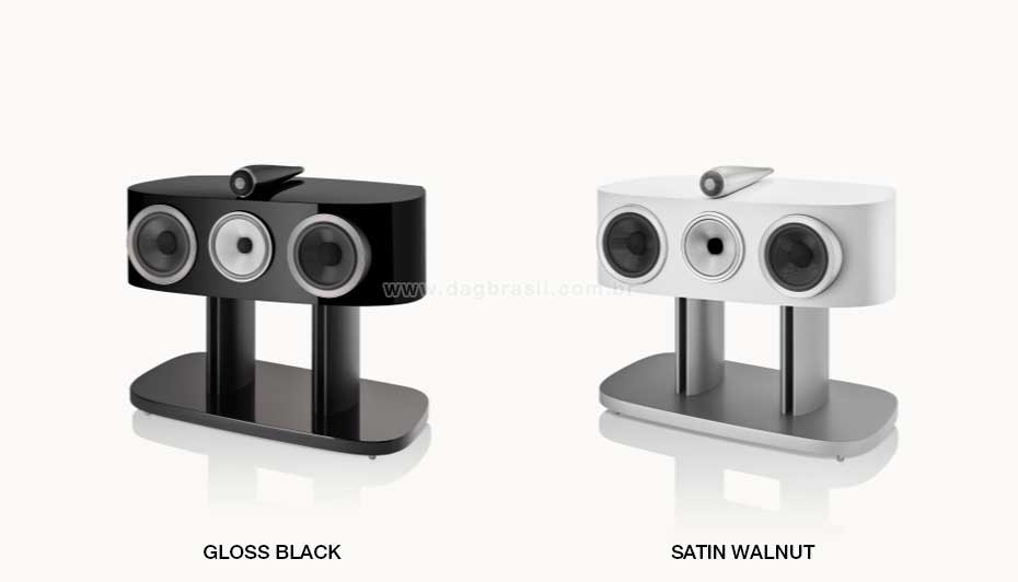 Caixa Central B&W HTM82 D4 - Bowers & Wilkins | DAG Brasil Caixa Central B&W HTM82 D4 - Bowers & Wilkins | DAG Brasil