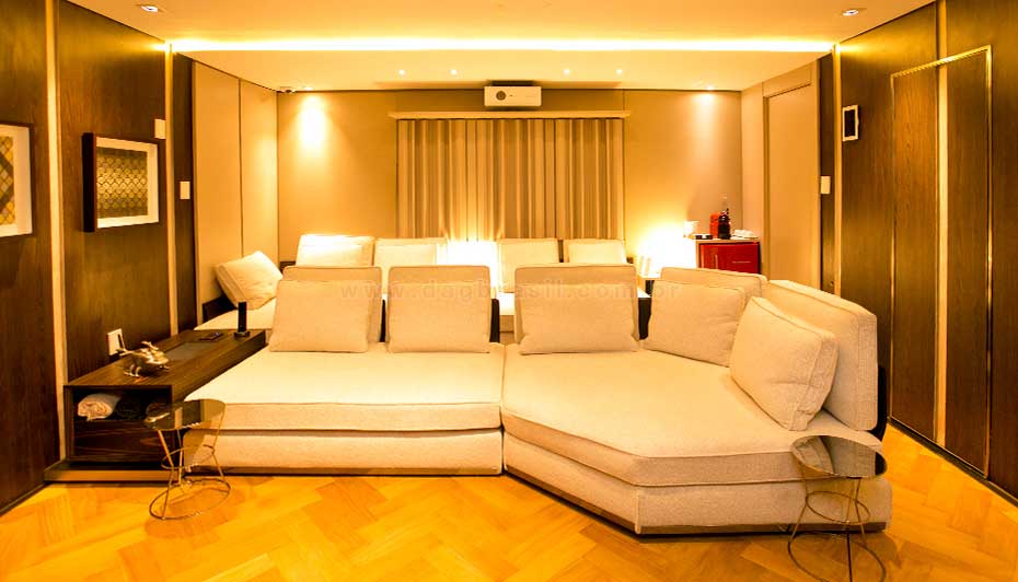 Showroom DAG Brasil - Rua João Cachoeira, 1731 - Vila Nova Conceição - SP - Salas de Home Cinema | DAG Brasil Showroom DAG Brasil - Rua João Cachoeira, 1731 - Vila Nova Conceição - SP - Salas de Home Cinema | DAG Brasil