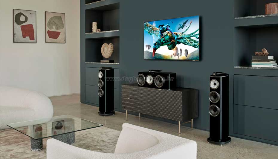 Caixas B&W 804 D4 Bowers & Wilkins | DAG Brasil Caixas B&W 804 D4 Bowers & Wilkins | DAG Brasil