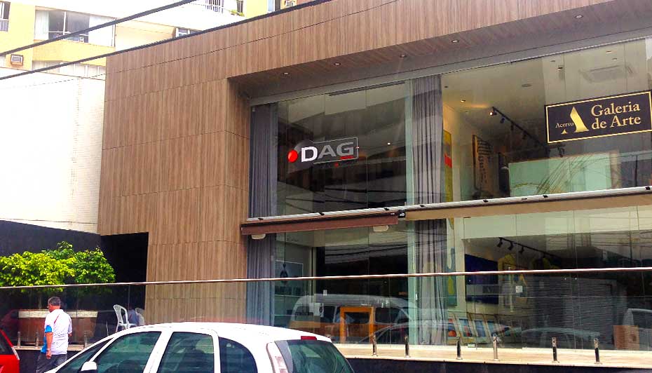 Showroom DAG Brasil Salvador - Alameda dos Umbuzeiros, 25 - Caminho das Árvores - Salvador - BA Showroom DAG Brasil Salvador - Alameda dos Umbuzeiros, 25 - Caminho das Árvores - Salvador - BA