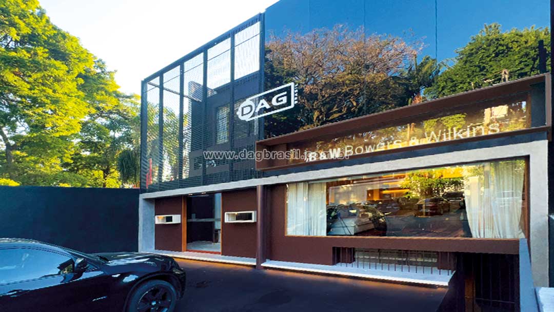 Showroom Dag Brasil Alameda Gabriel Monteiro da Silva, 500 - Jd. América - SP | DAG Brasil