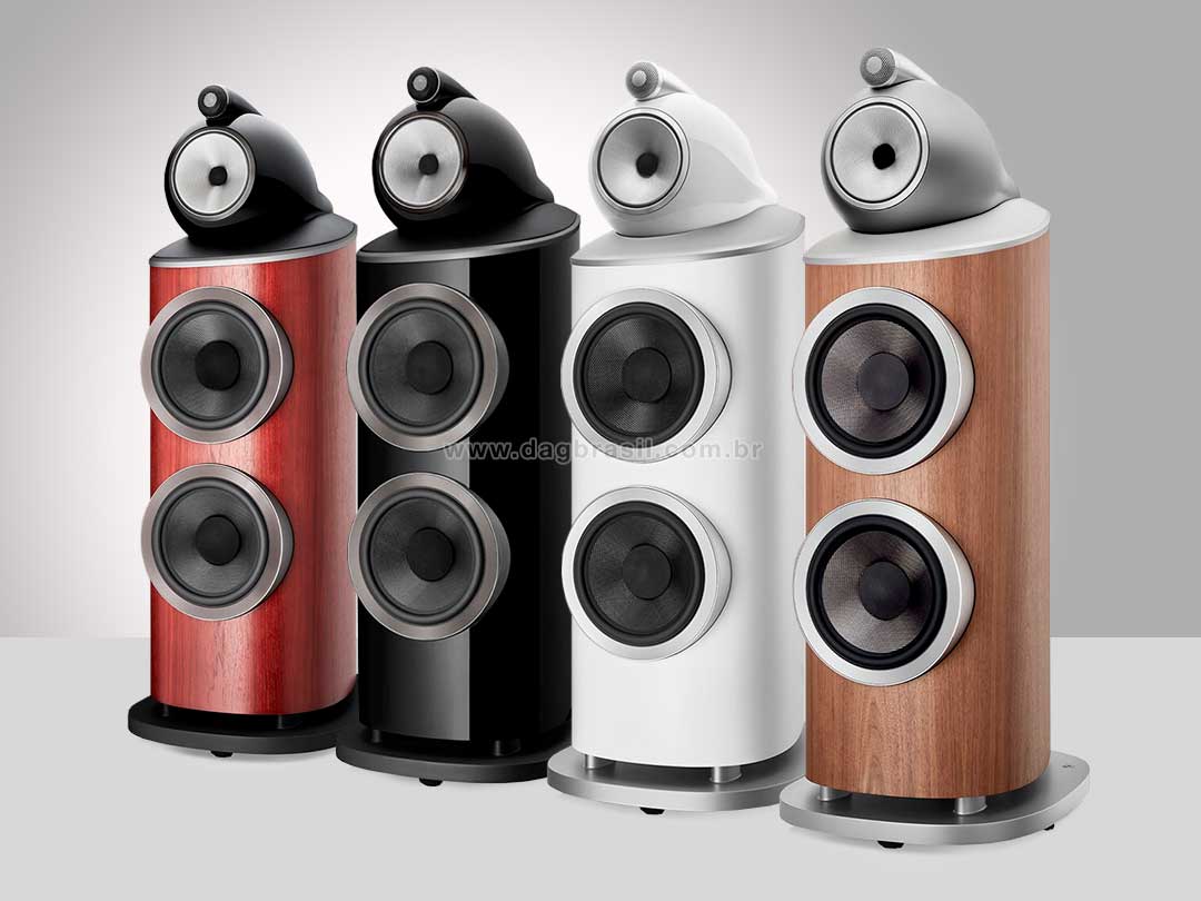 Caixas B&W 800 D4 | Bowers & Wilkins 800 Diamond 4 Series | DAG Brasil Caixas B&W 800 D4 | Bowers & Wilkins 800 Diamond 4 Series | DAG Brasil