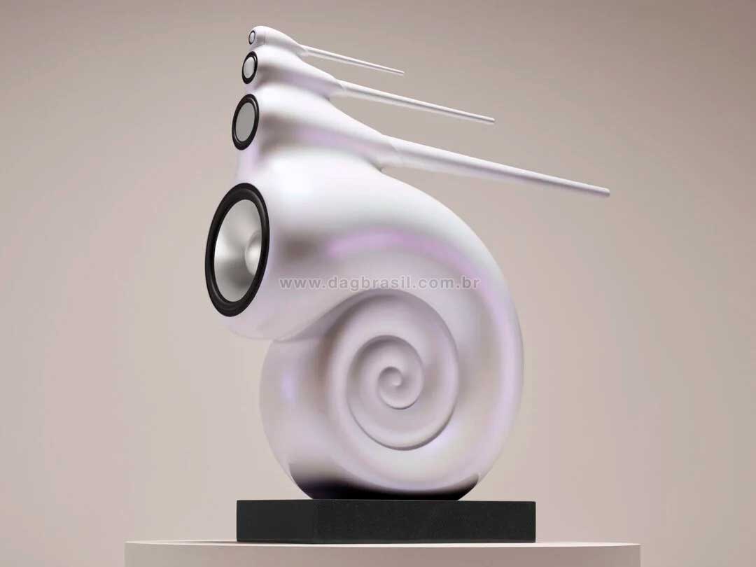 Caixas B&W Nautilus - DAG Brasil