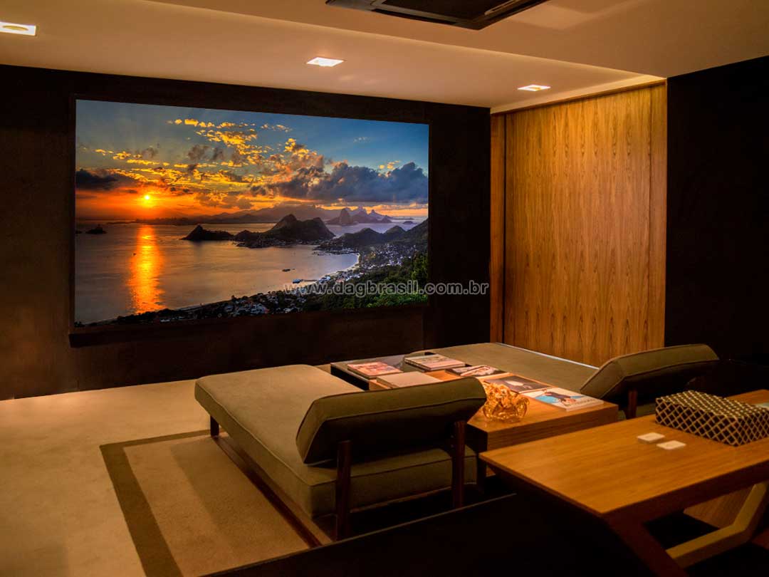 Salas de Home Cinema, Projetos de Home Theater e Automação Residencial DAG Brasil Salas de Home Cinema, Projetos de Home Theater e Automação Residencial DAG Brasil