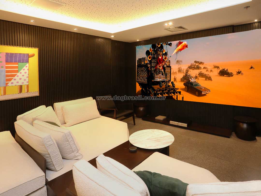 Salas de Home Cinema, Projetos de Home Theater e Automação Residencial DAG Brasil Salas de Home Cinema, Projetos de Home Theater e Automação Residencial DAG Brasil