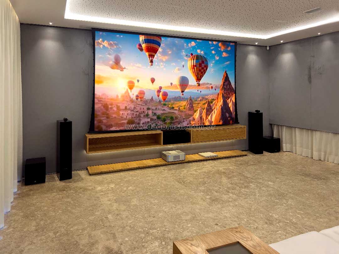 Salas de Home Cinema, Projetos de Home Theater e Automação Residencial DAG Brasil Salas de Home Cinema, Projetos de Home Theater e Automação Residencial DAG Brasil