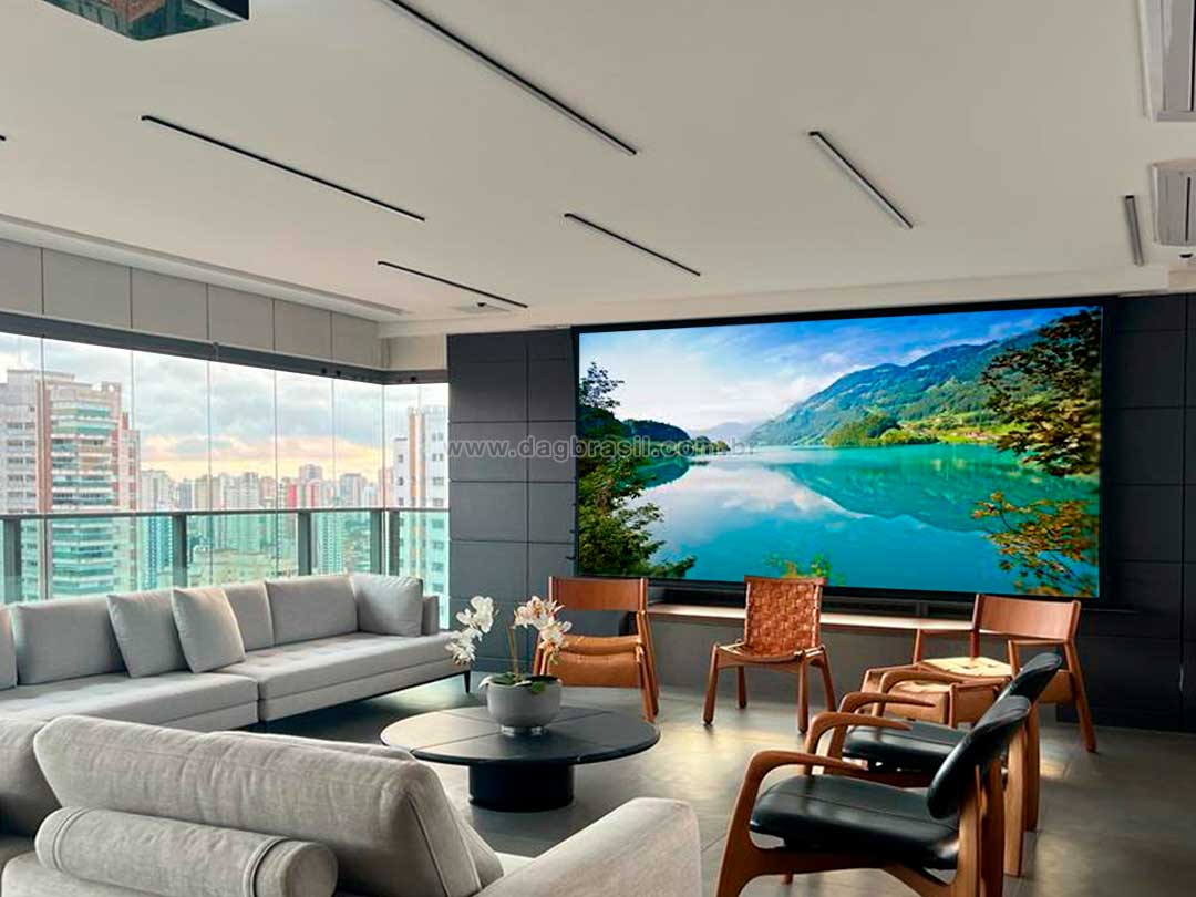 Salas de Home Cinema, Projetos de Home Theater e Automação Residencial DAG Brasil Salas de Home Cinema, Projetos de Home Theater e Automação Residencial DAG Brasil