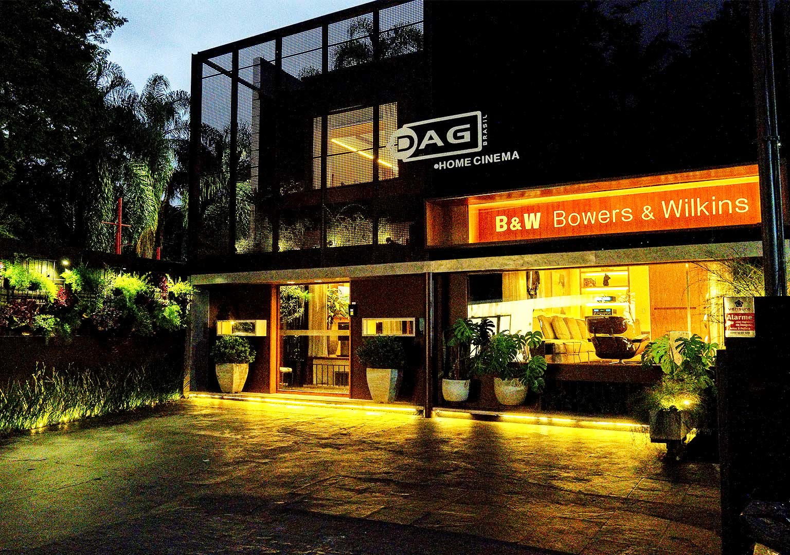 Loja de automação residencial Alameda Gabriel Monteiro da Silva | DAG Brasil