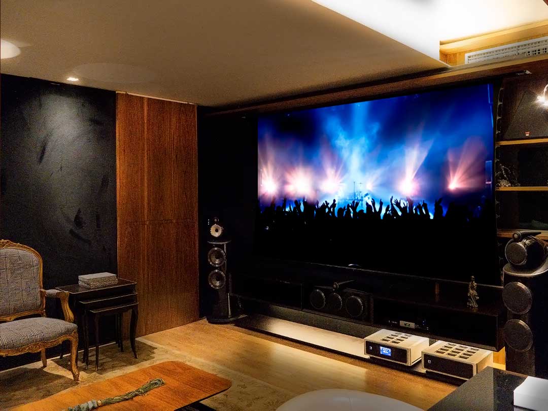 Salas de Home Cinema, Projetos de Home Theater e Automação Residencial DAG Brasil Salas de Home Cinema, Projetos de Home Theater e Automação Residencial DAG Brasil