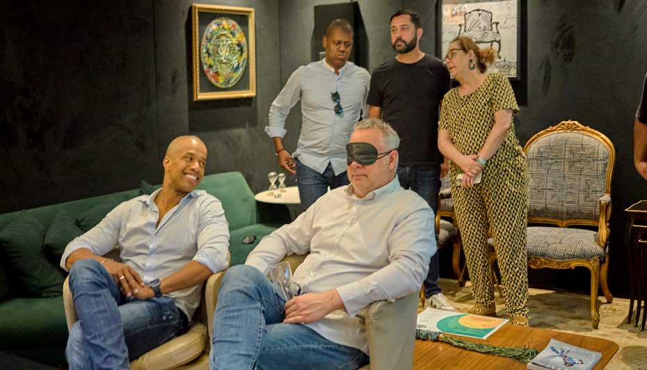 Bowers & Wilkins visita Dag Brasil em São Paulo | Dag Brasil Bowers & Wilkins visita Dag Brasil em São Paulo | Dag Brasil