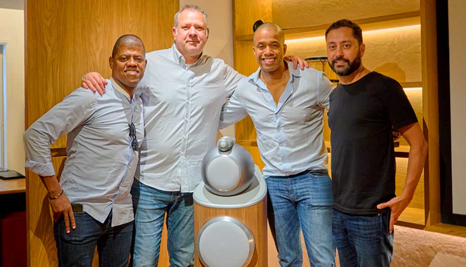 Bowers & Wilkins visita Dag Brasil em São Paulo | Dag Brasil Bowers & Wilkins visita Dag Brasil em São Paulo | Dag Brasil