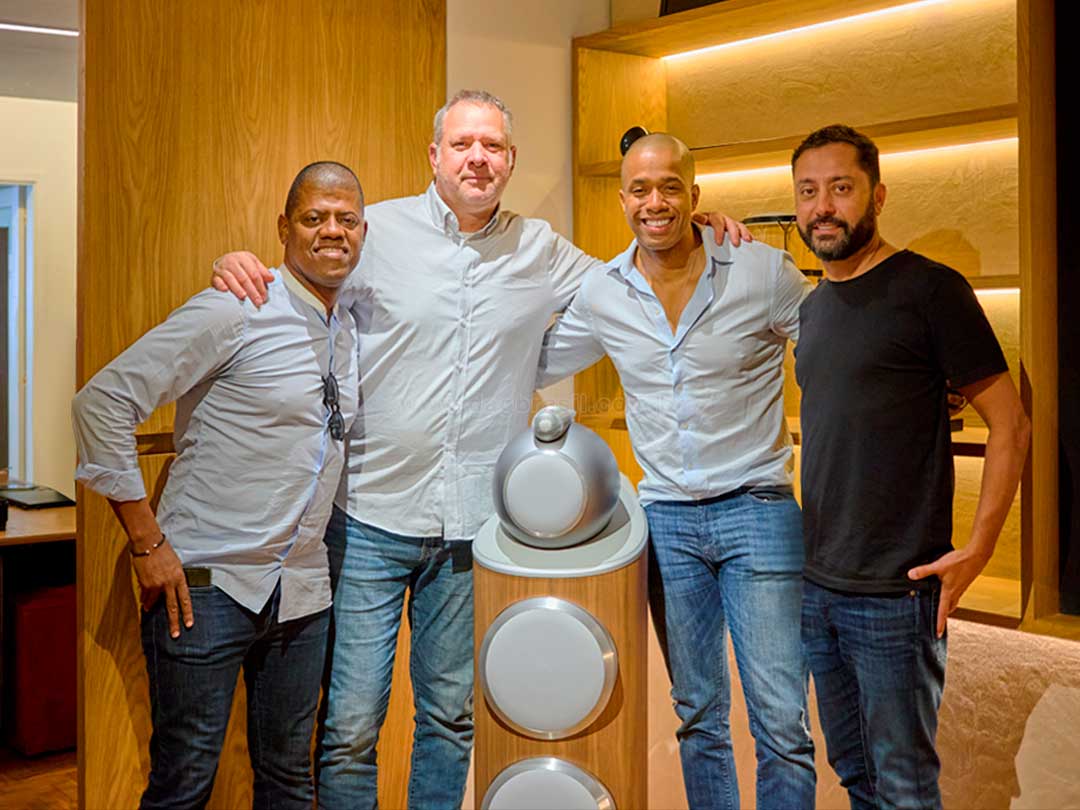 Bowers & Wilkins visita showroom da Dag Brasil em São Paulo | DAG Brasil Bowers & Wilkins visita showroom da Dag Brasil em São Paulo | DAG Brasil